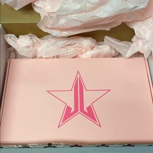 Jeffree Star Iridescent White Hand Mirror